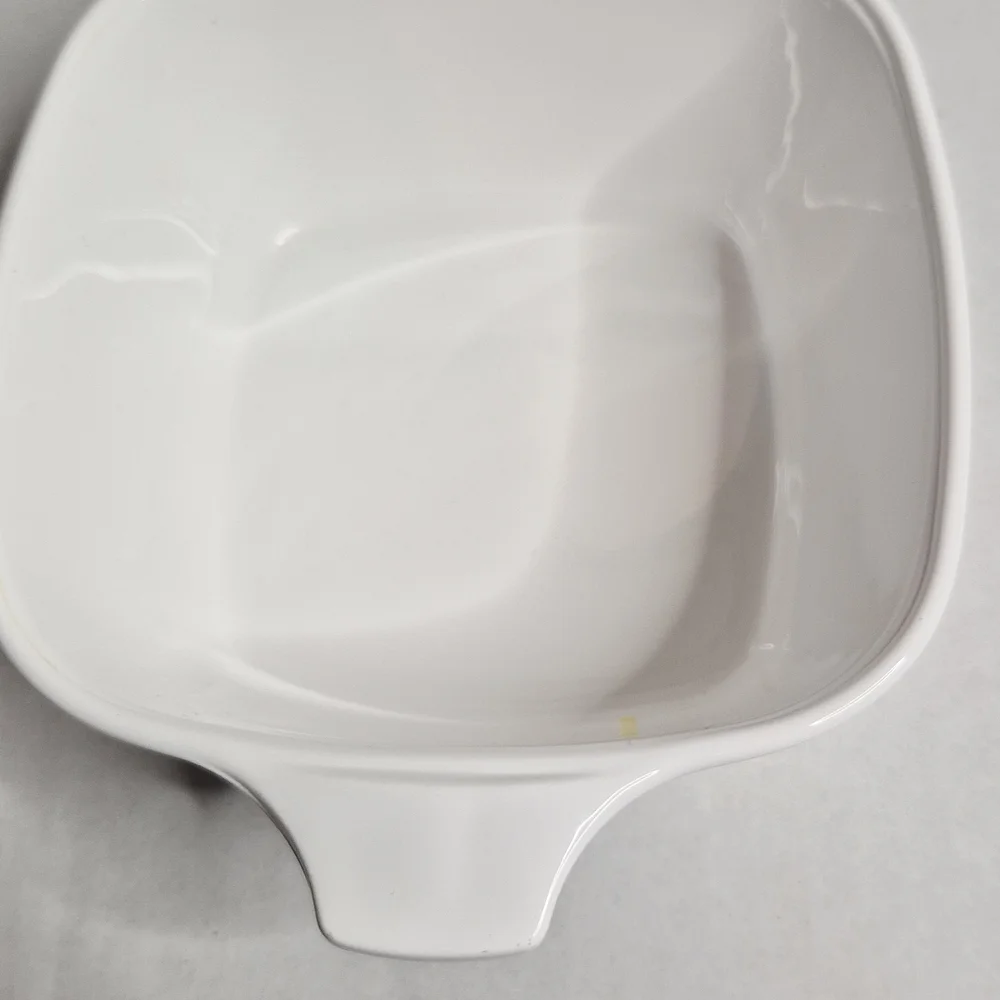 Vintage Corning Ware Pastel Bouquet Casserole Dish P-43-B Pyroceram‎ Floral